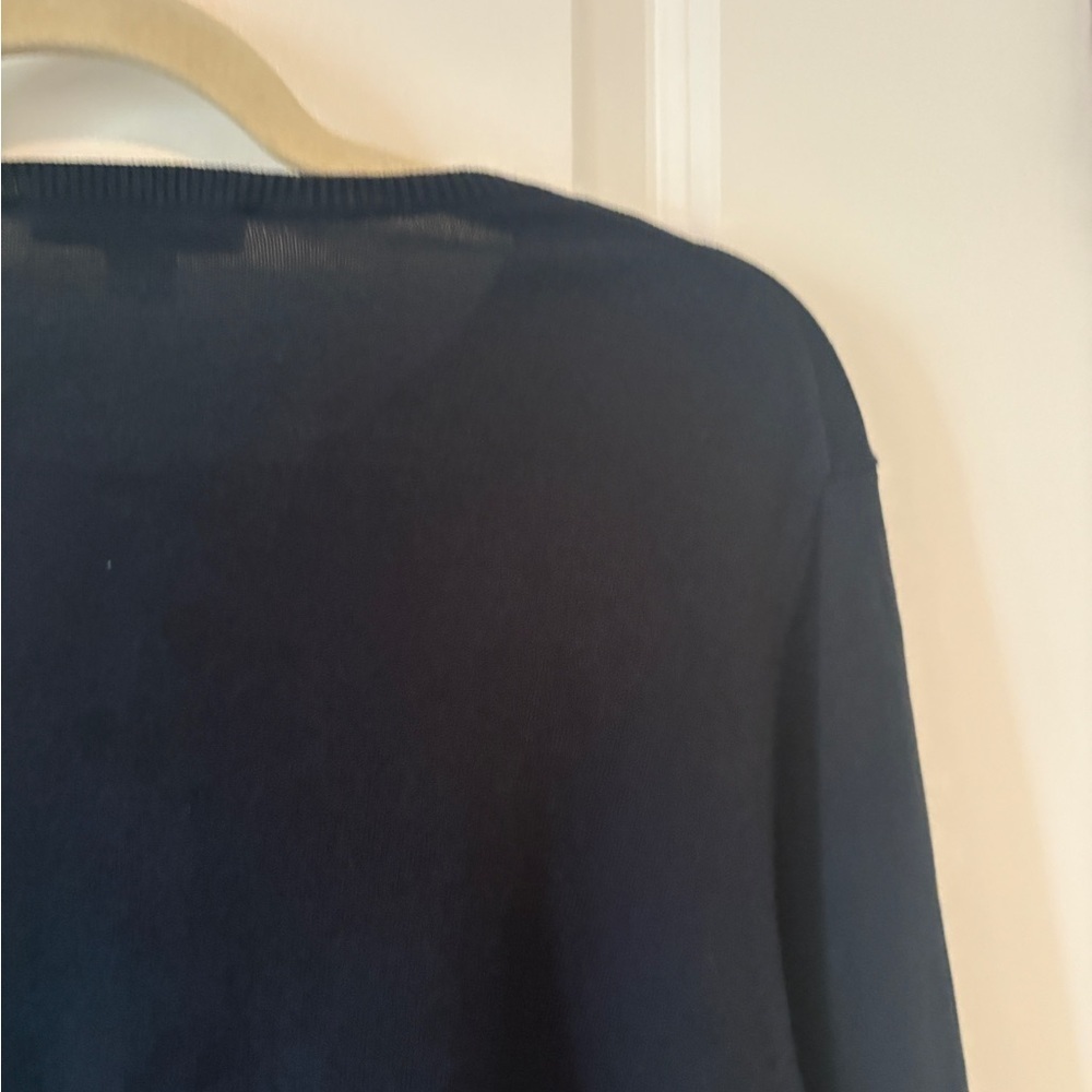 NWT Pendleton Navy Blue Button Down Preppy Academ… - image 11